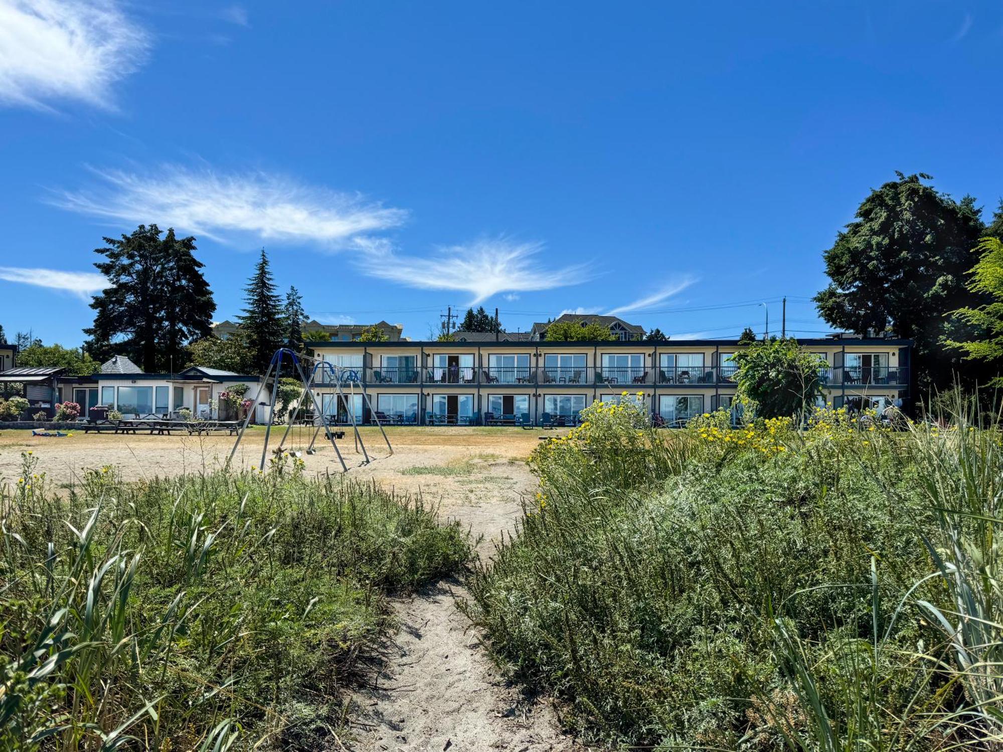 Sea Edge Motel Парксвилл Экстерьер фото